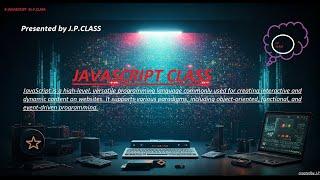 JavaScript Class 3  Function & type Tutorial  Master the Basics!