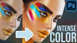 Get a Natural Intense Color Boost in Photoshop