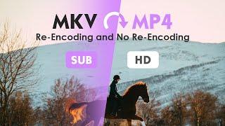 How to Convert MKV to MP4 with/without Re-encoding | on Windows & Mac