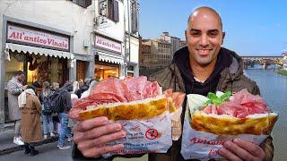 Italian Street Food - 80 Italian dishes you can't miss -  NAPOLI Pizza + FLORENCE steak + PANINI