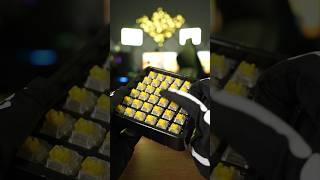 Keep it smooth and silent with the Razer Yellow Mechanical Switches on the Razer BlackWidow V4 75%