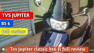 TVS JUPITER CLASSIC BS6 FI 2020 FULL REVIEW