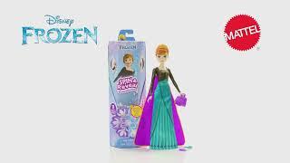 Disney Frozen Spin & Reveal Anna Fashion Doll