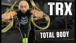 TRX Training for Maximum Fat Burn and Muscle Tone!