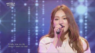 [2015 MBC  Drama Acting Awards] Lee Sung Kyung the opening stage, 'Finally+Love on top' 20151230