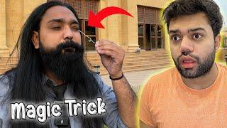 Aankhon Mein Se Dhaaga Nikaal Diya  | Scary Magic Tricks 