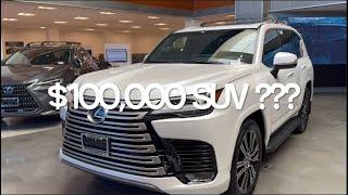 2024 Lexus LX 600 SUV - Live in Luxury