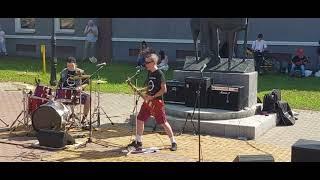 S-LIFE - Надежда жива (Live at Арт Сквер Иваново) #slife #иваново #панк #хардкор #рок #концерт #live