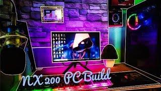 NX200 complete PC build in Hindi/Buddy Tech.