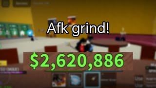 How to afk grind money in blox fruits (or ectoplasm)