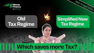 Old Tax Regime vs New Tax Regime: Which one Saves More Tax after Budget 2024?