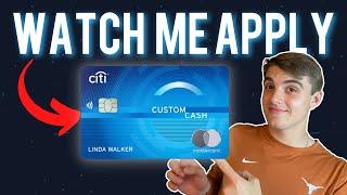Citi Custom Cash Card: Do THIS to Get Approved