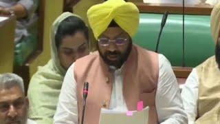 Punjab FM presents AAP govt's first budget for FY 2022-23; announces 300 units of free power