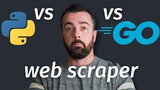 Who is FASTER? Scrapy vs GO vs ME