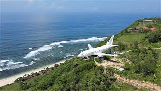 Wingin' It At Nyang Nyang - Surfing Bali