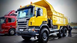 Scania 6x6 P400 EHZ