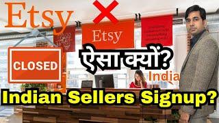 Big Update for Etsy India Sellers  | How to Sell on Etsy from India? | Etsy | Etsy India Closed ?