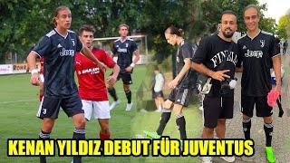 Kenan Yildiz Wunderkind zerstört Fussballspiel bei Debut für JUVENTUS!