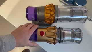 Dyson V12 slim vs V15 vs V10