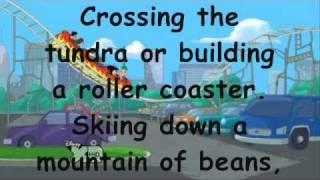 Phineas and Ferb Theme song (full with lyrics)