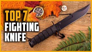 Best Fighting Knife 2024 | Top 7 Pure Fighting Knife