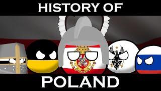 COUNTRYBALLS: History of Poland (part 1)