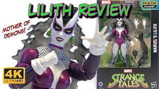 Lilith Unboxing Review Hasbro Marvel Legends Blackheart BAF Strange Tales Wave