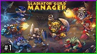 Start des Gildenmeisters vom Totenwalde  1  Gladiator Guild Manager