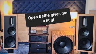 HEAR MY WISH! Bohne Audio Open Baffle, Borresen M1 and Audio Freak Merovinger