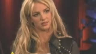 Britney Spears Crying in interview 2004