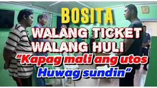 Congressman Bosita - Kapag mali ang utos huwag sundin