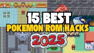 15 Best Pokemon ROM Hacks for 2025 -  PokemonCoders’ Top Picks! #pokemon#romhack#pokemoncoders