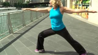 Simple Yoga Moves with Andrea Metcalf