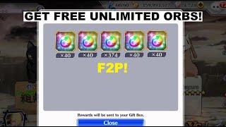 HOW TO GET FREE UNLIMITED ORBS F2P..!?  | BLEACH BRAVE SOULS