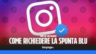 Come richiedere la spunta blu su Instagram con la nuova procedura di verifica dell'account