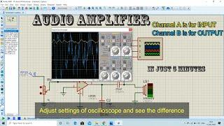 How to Design and Simulate Audio Amplifier | Autrix