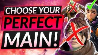 How to Pick Your PERFECT MAIN - BEST LEGENDS for EVERY Playstyle - Apex Legends Guide