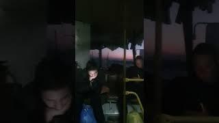 Ламповая обстановка в автобусе