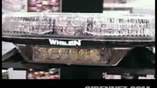 Whelen Lightbar Alley Lights