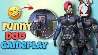 पूरा खानदान खेल रहा  | Funny Duo  Gameplay | Freefire | FuKreY GaMers