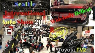 Seattle International Auto Show 11/11/2017 ~ VSM AutoLife