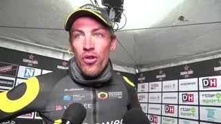 Damien Gaudin - interview d'arrivée - Le Samyn 2018