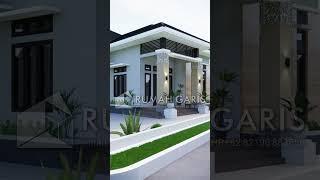 Desain Rumah Minimalis 1 lantai #rumahgaris #designrumahminimalis