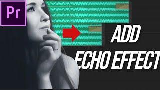 How To End A Song With Echo/Reverb Effect - Premiere Pro Tutorial