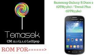 TEMASEK ROM [UNOFFICIAL] [STABLE] [5.1.1] for GTs7582/GTs7580