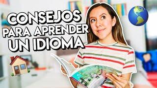 Cómo aprender un idioma en casa | Cómo ser políglota