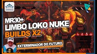 WARFRAME - MR30+ BUILD LIMBO LOKO VERSÃO 1.0 - Limbo Nuke para se divertir muito no Warframe !!!