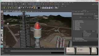 Softimage to Maya Bridge: Showing and Hiding Objects in Maya