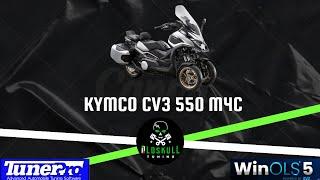 Kymco CV3 550 Continental M4C ecu tuning