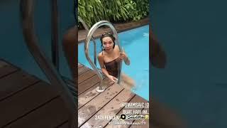 Gisel pake baju hot#viralvideo